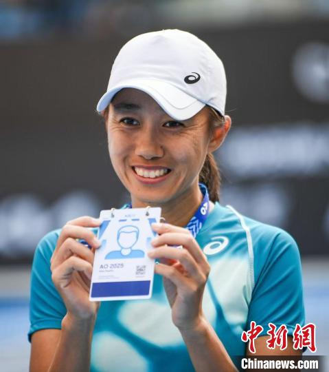 35岁张帅力克新星夺澳网外卡 奋斗之路再添里程