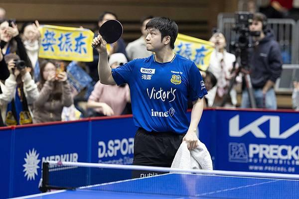 樊振东转会杜塞尔多夫开启德甲新篇章，中德乒