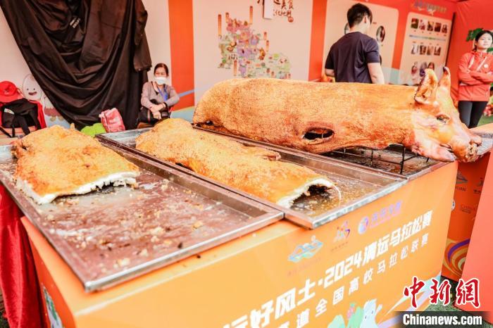 清远马拉松赛融合美食文化跑者畅享走胃之旅