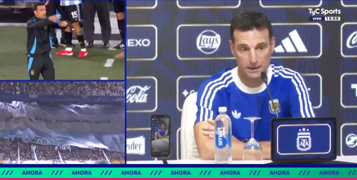 斯卡洛尼回应欧美杯取消：非人为失误，阿根廷