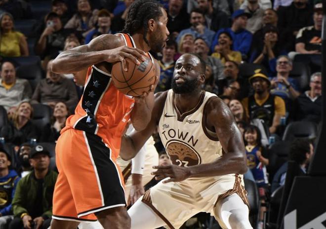 格林谈勇士备战季后赛：专注防守伦纳德成关键